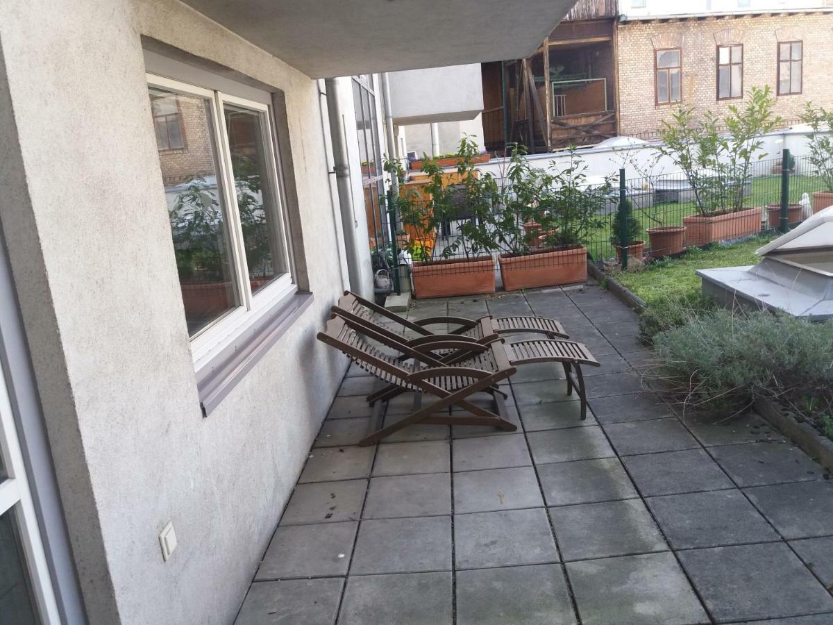 Terrassentraum Leilighet Wien Eksteriør bilde
