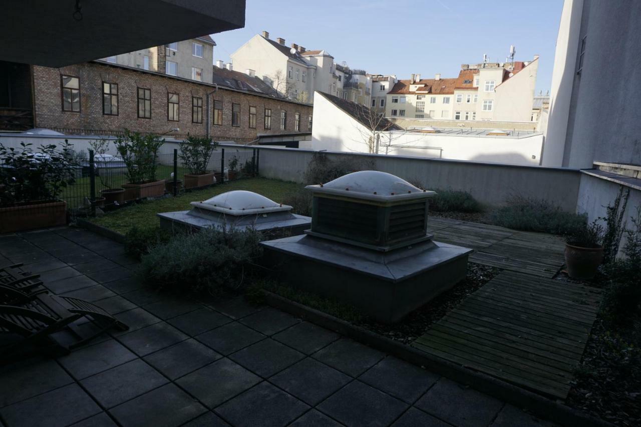 Terrassentraum Leilighet Wien Eksteriør bilde